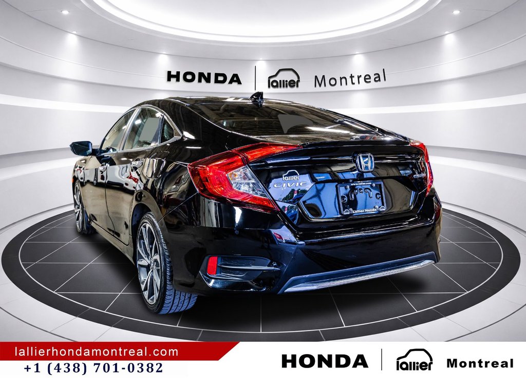 2021 Honda Civic Sedan Touring in Montréal, Quebec - 5 - w1024h768px