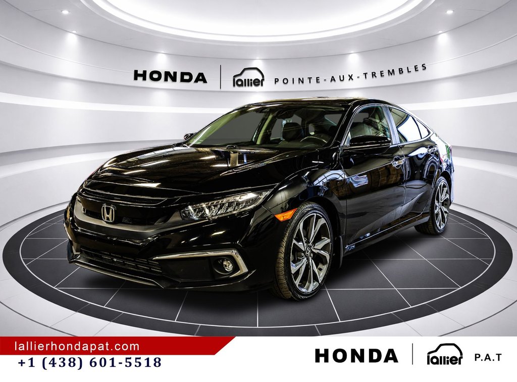 2021 Honda Civic Sedan Touring in Montréal, Quebec - 3 - w1024h768px