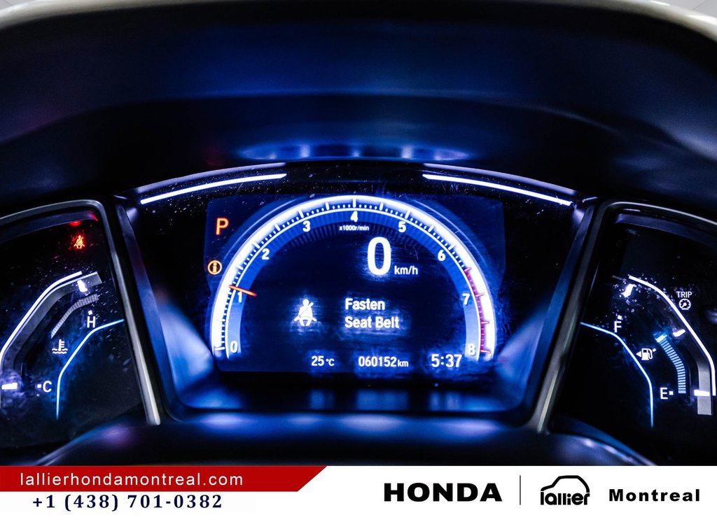 2021 Honda Civic Sedan Touring in Montréal, Quebec - 24 - w1024h768px