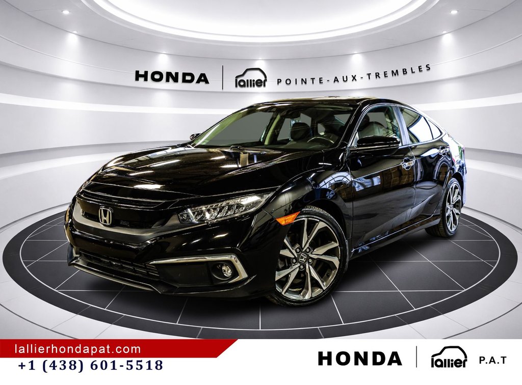 2021 Honda Civic Sedan Touring in Montréal, Quebec - 1 - w1024h768px