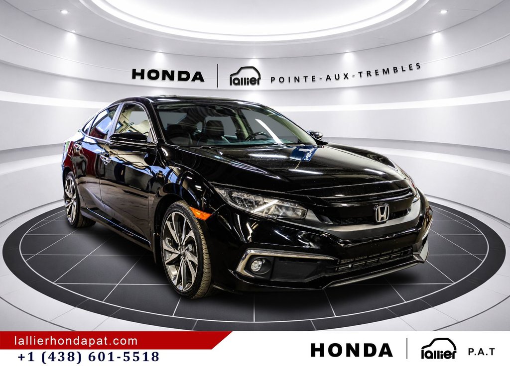 2021 Honda Civic Sedan Touring in Montréal, Quebec - 9 - w1024h768px