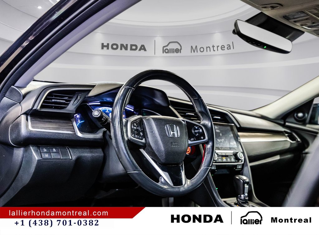 2021 Honda Civic Sedan Touring in Montréal, Quebec - 21 - w1024h768px