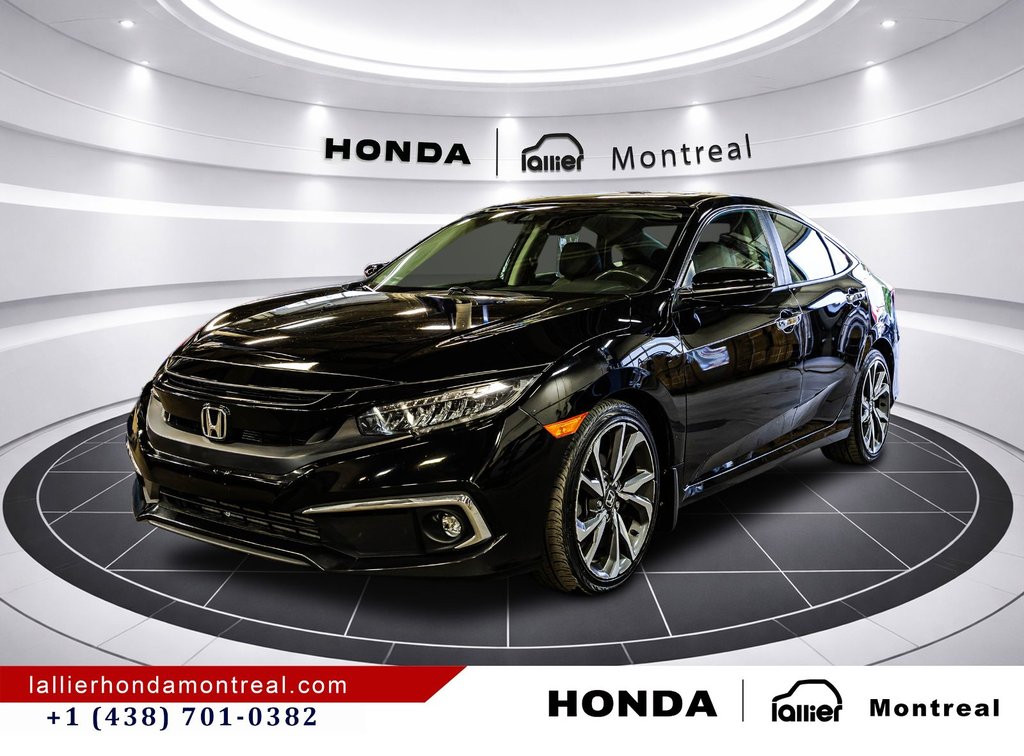 2021 Honda Civic Sedan Touring in Montréal, Quebec - 3 - w1024h768px