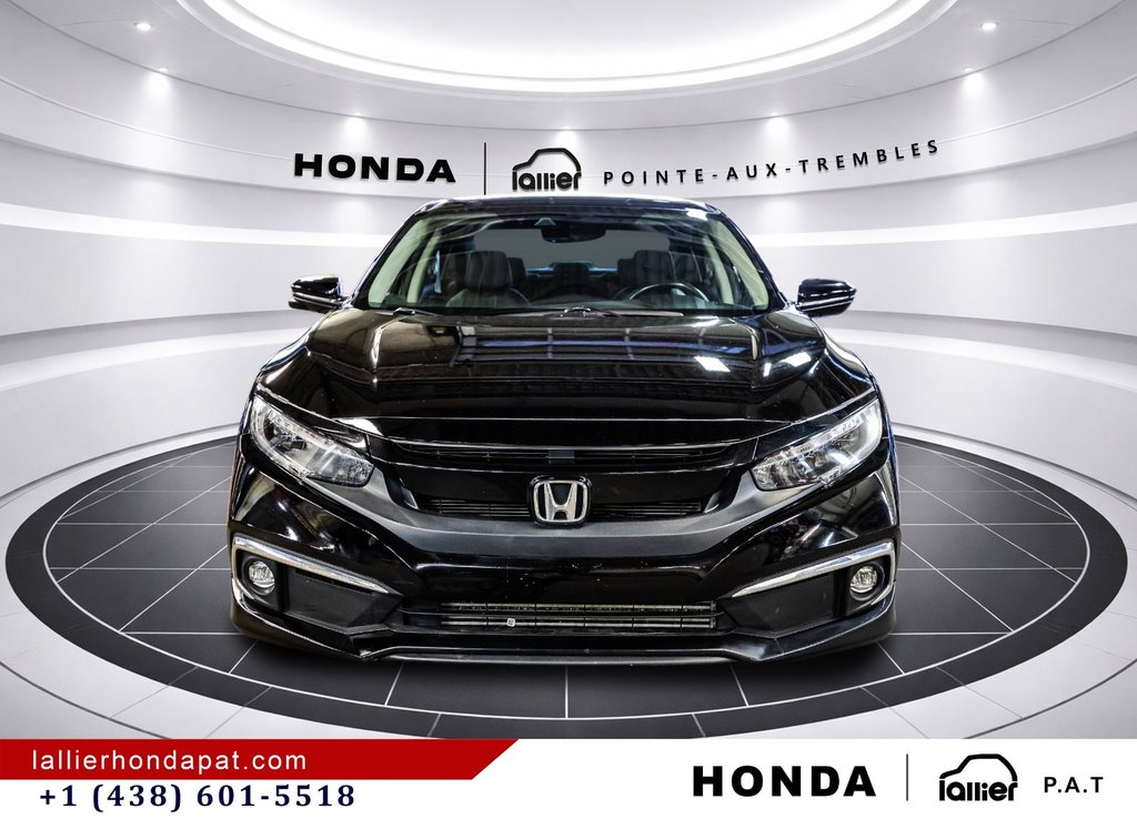 2021 Honda Civic Sedan Touring in Montréal, Quebec - 2 - w1024h768px