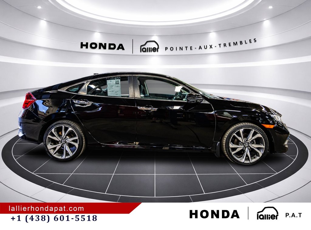 2021 Honda Civic Sedan Touring in Montréal, Quebec - 8 - w1024h768px