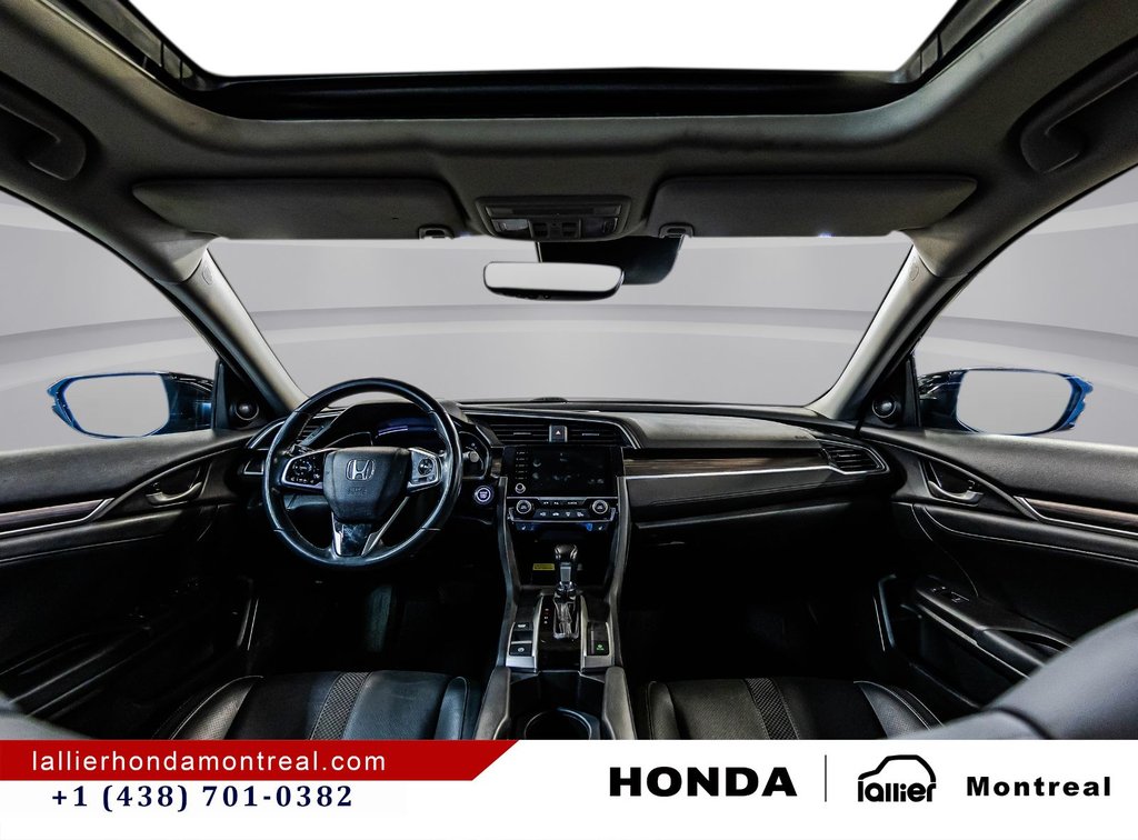 2021 Honda Civic Sedan Touring in Montréal, Quebec - 15 - w1024h768px