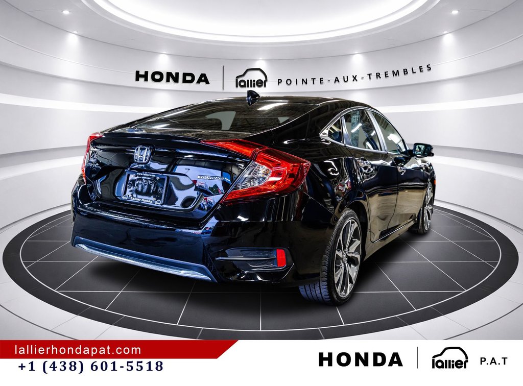 2021 Honda Civic Sedan Touring in Montréal, Quebec - 7 - w1024h768px