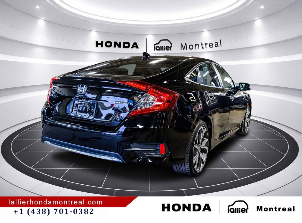 2021 Honda Civic Sedan Touring in Montréal, Quebec - 7 - w1024h768px