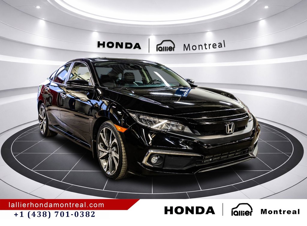 2021 Honda Civic Sedan Touring in Montréal, Quebec - 9 - w1024h768px
