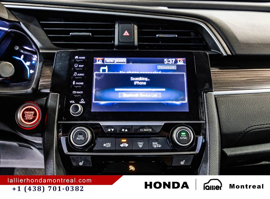 2021 Honda Civic Sedan Touring in Montréal, Quebec - 25 - w1024h768px