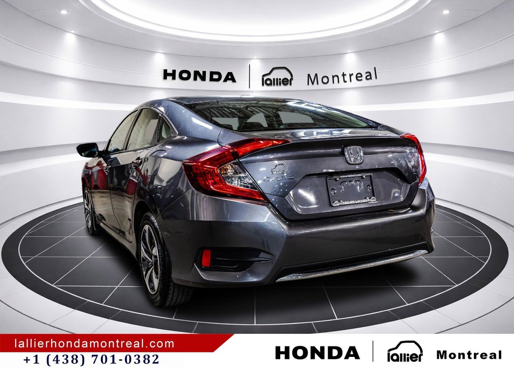 2021 Honda Civic Sedan LX in Montréal, Quebec - 5 - w1024h768px