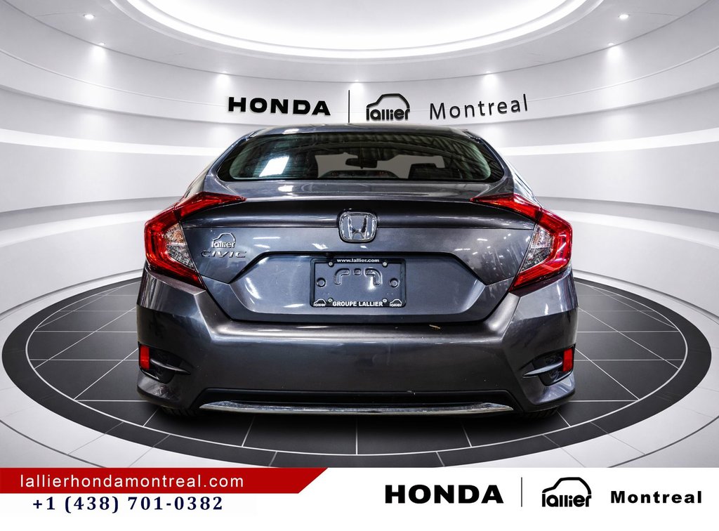 2021 Honda Civic Sedan LX in Montréal, Quebec - 6 - w1024h768px