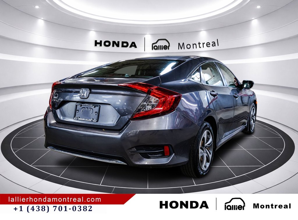 2021 Honda Civic Sedan LX in Montréal, Quebec - 7 - w1024h768px