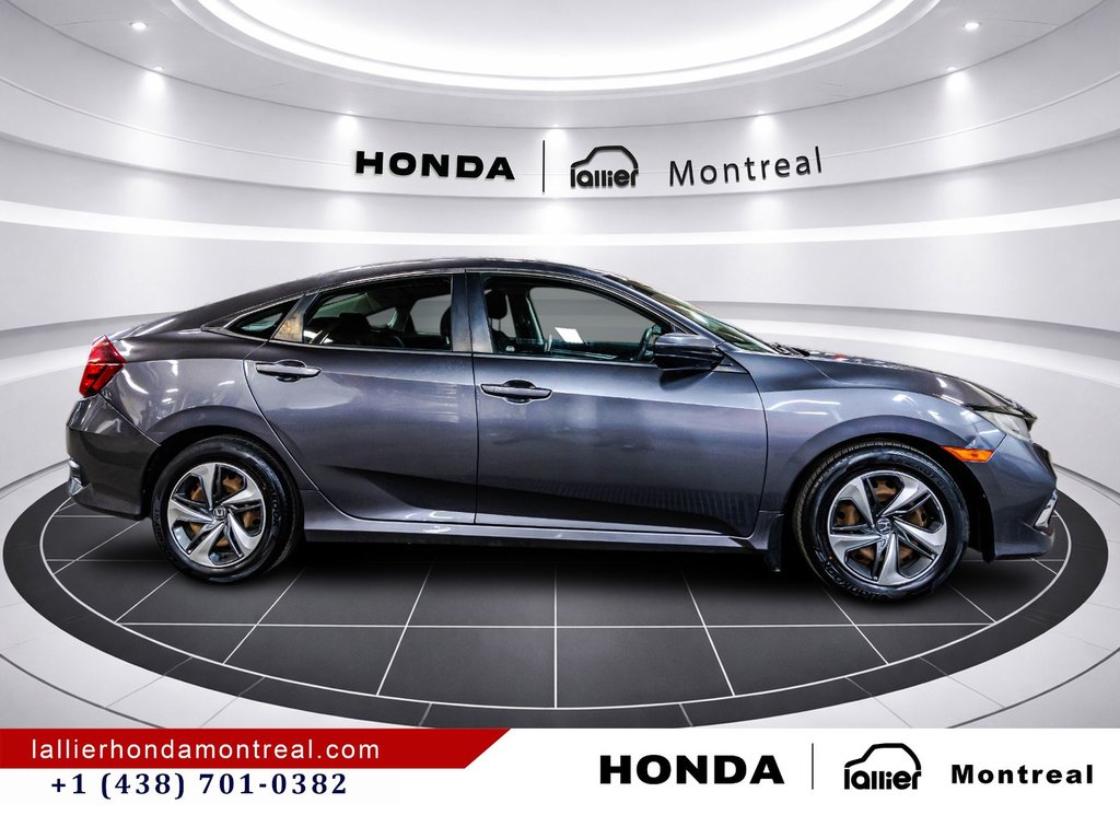 2021 Honda Civic Sedan LX in Montréal, Quebec - 8 - w1024h768px