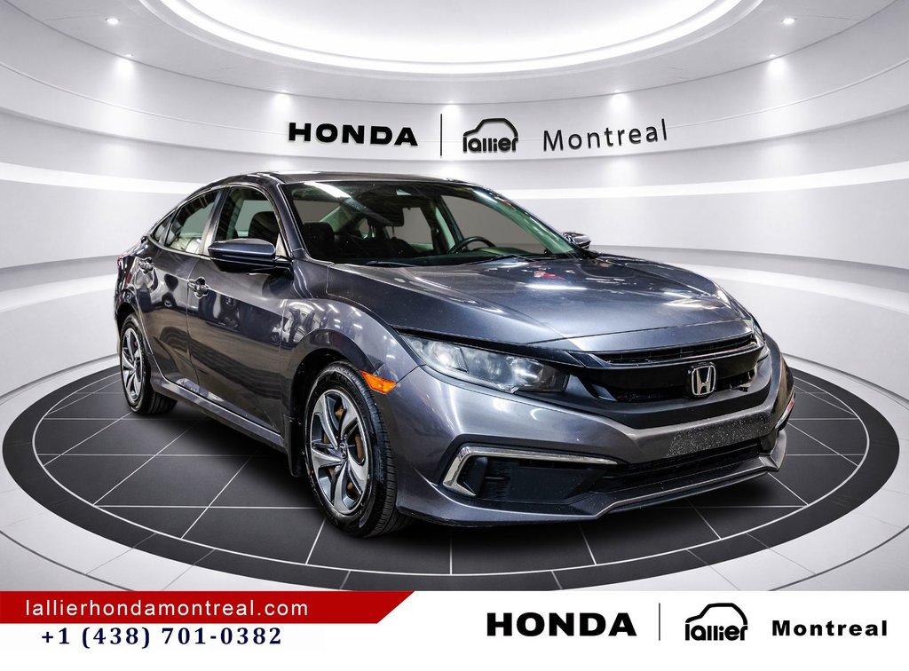 2021 Honda Civic Sedan LX in Montréal, Quebec - 9 - w1024h768px