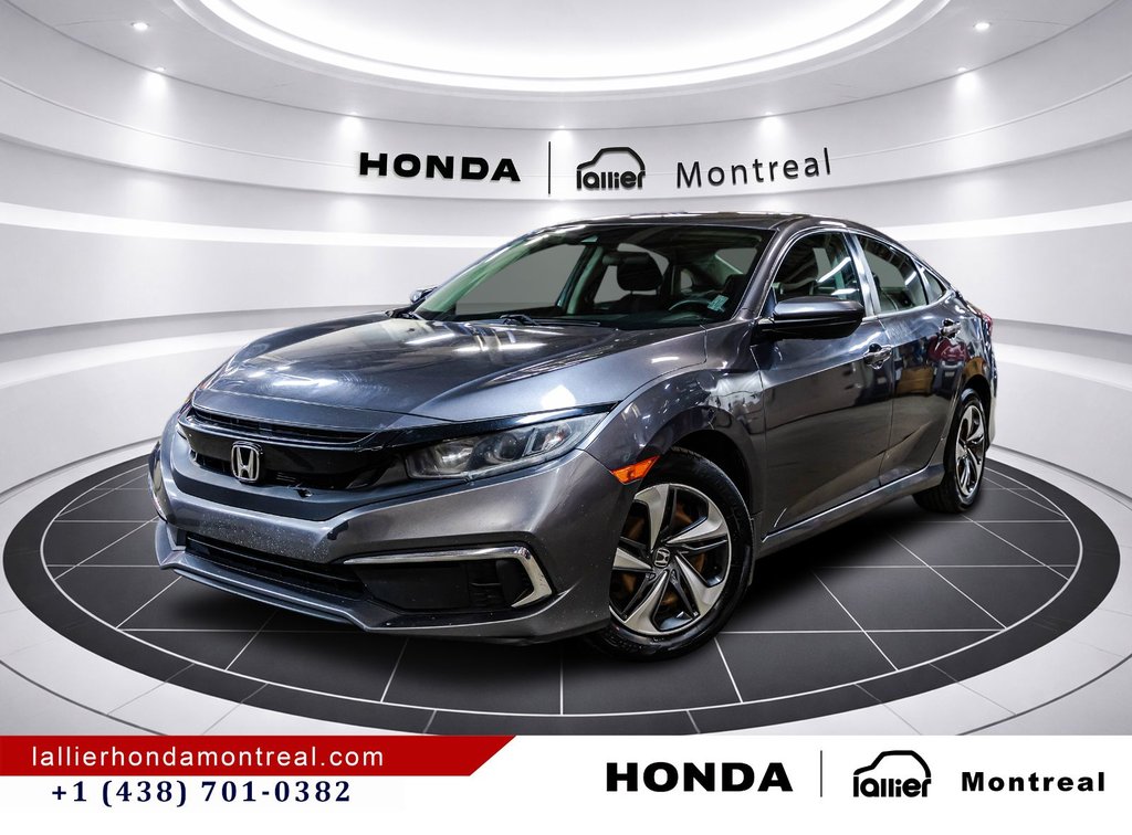 2021 Honda Civic Sedan LX in Montréal, Quebec - 1 - w1024h768px