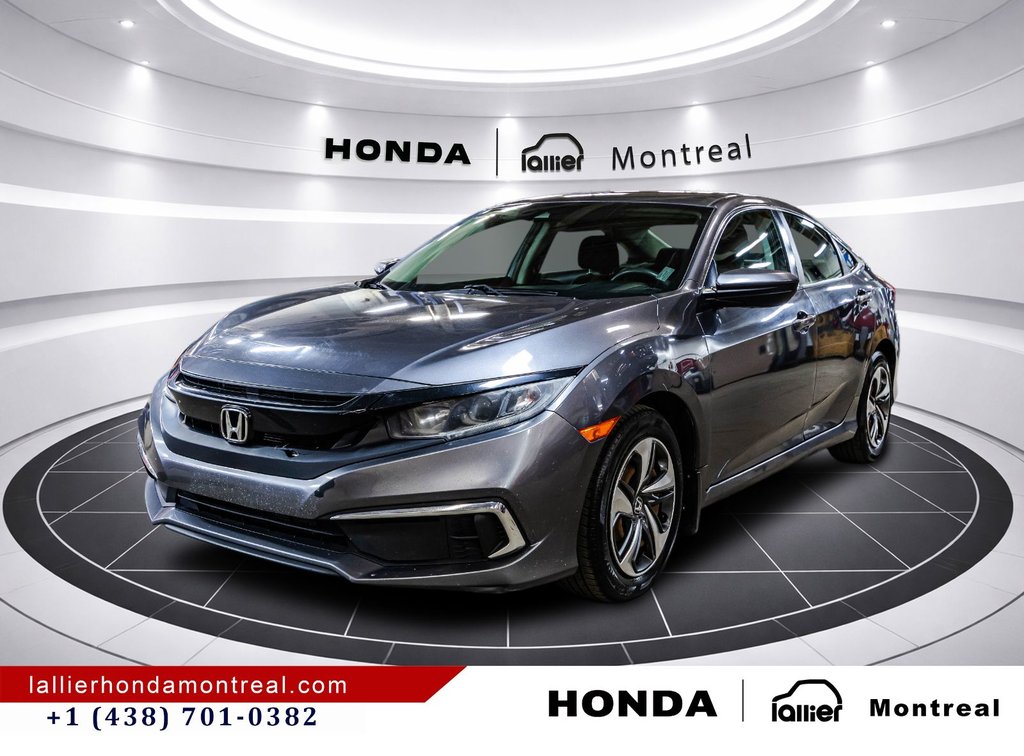 2021 Honda Civic Sedan LX in Montréal, Quebec - 3 - w1024h768px