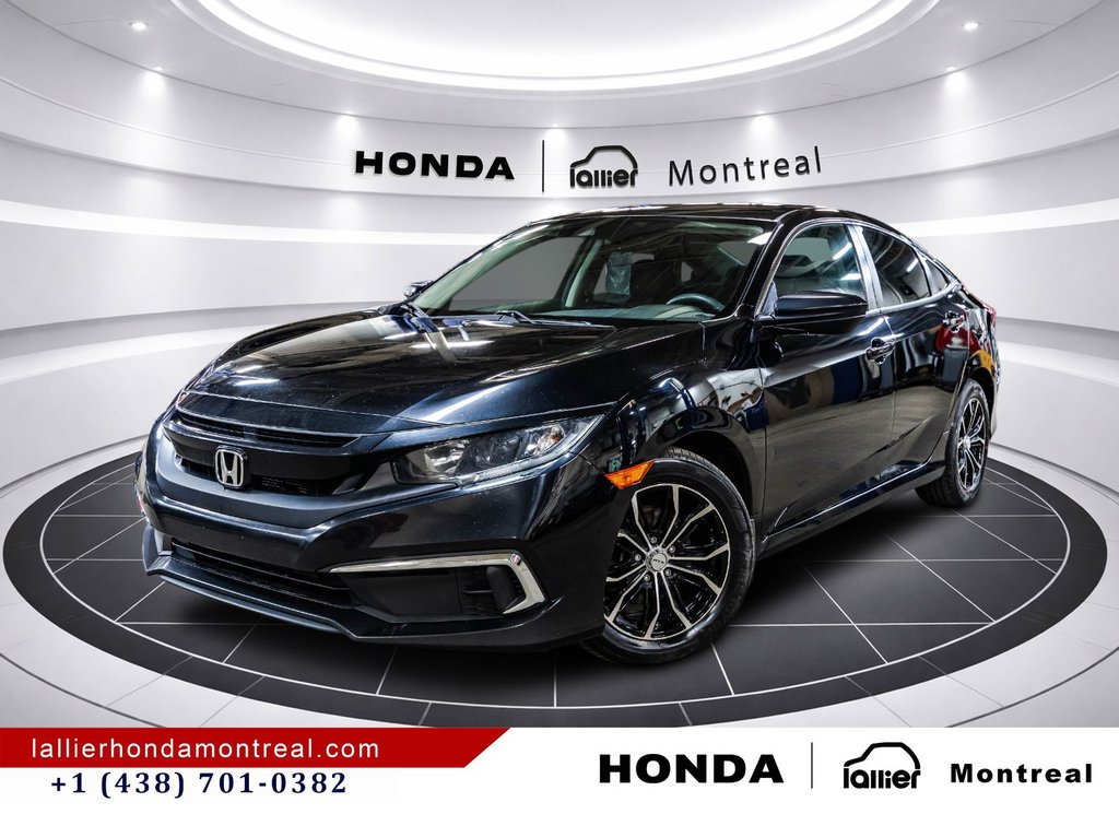 2021 Honda Civic Sedan LX in Montréal, Quebec - 1 - w1024h768px