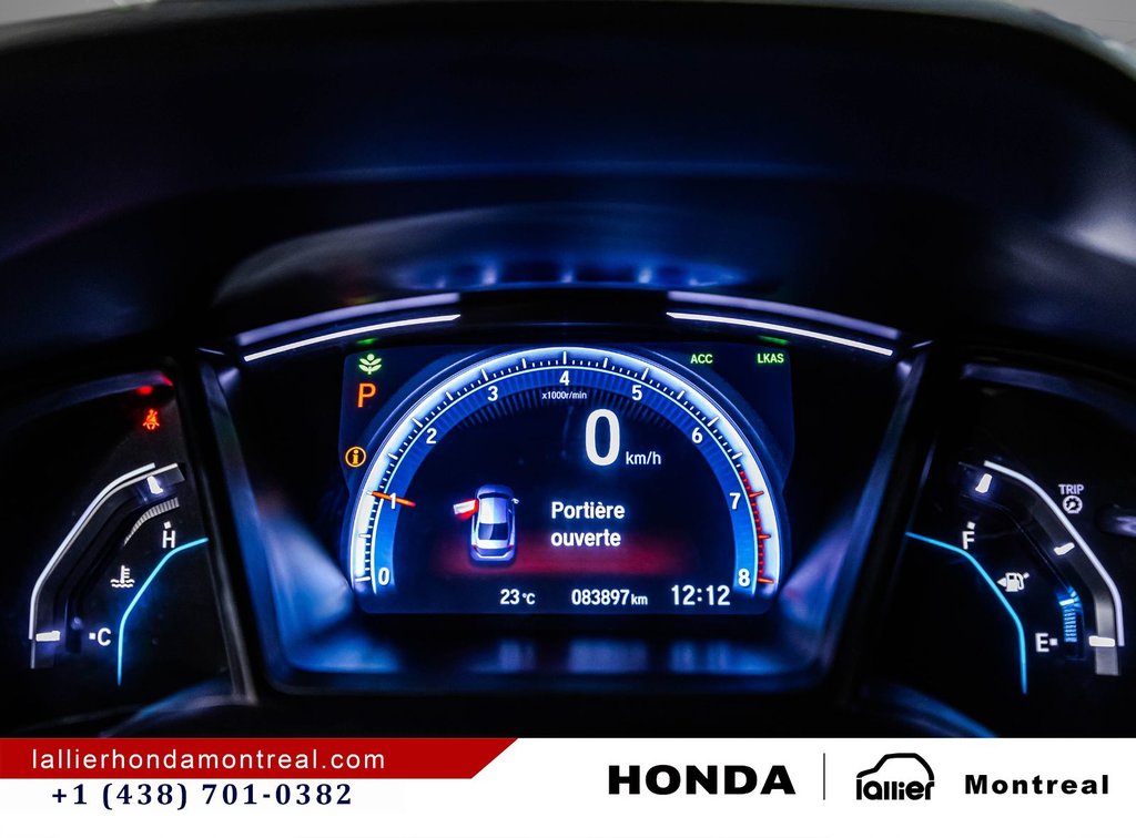 2021 Honda Civic Sedan LX in Montréal, Quebec - 22 - w1024h768px