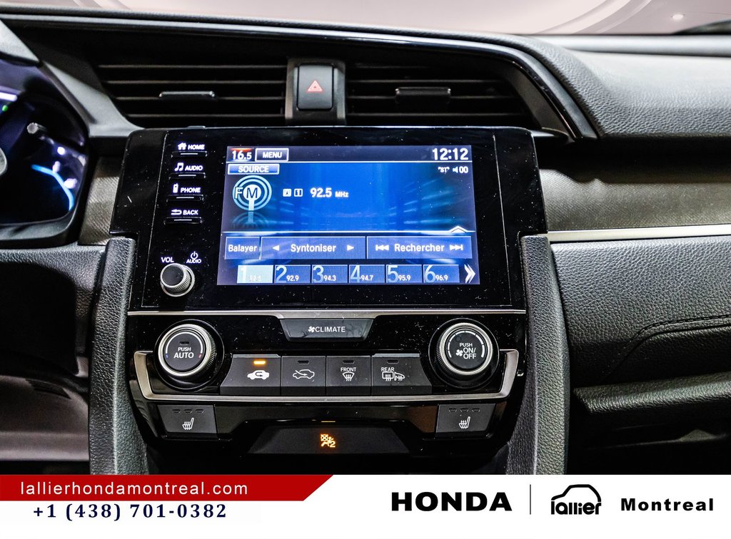 2021 Honda Civic Sedan LX in Montréal, Quebec - 23 - w1024h768px