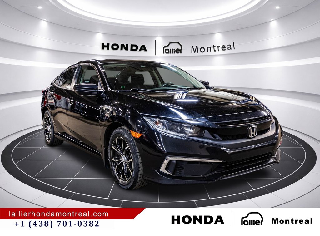 2021 Honda Civic Sedan LX in Montréal, Quebec - 9 - w1024h768px