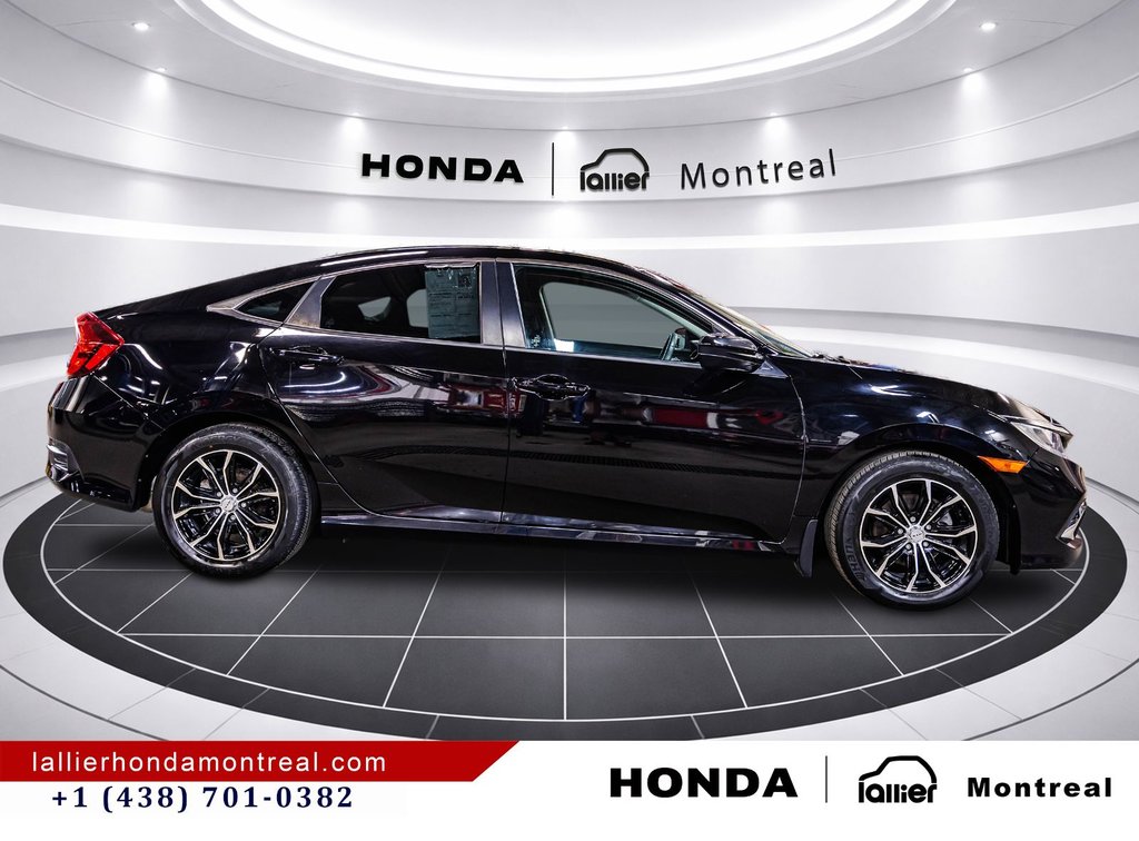 2021 Honda Civic Sedan LX in Montréal, Quebec - 8 - w1024h768px