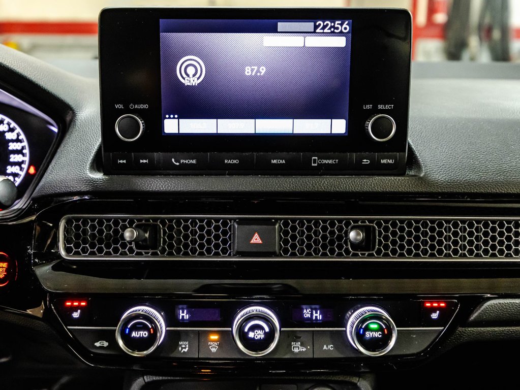 2022 Honda Civic Sedan Sport in Montréal, Quebec - 24 - w1024h768px