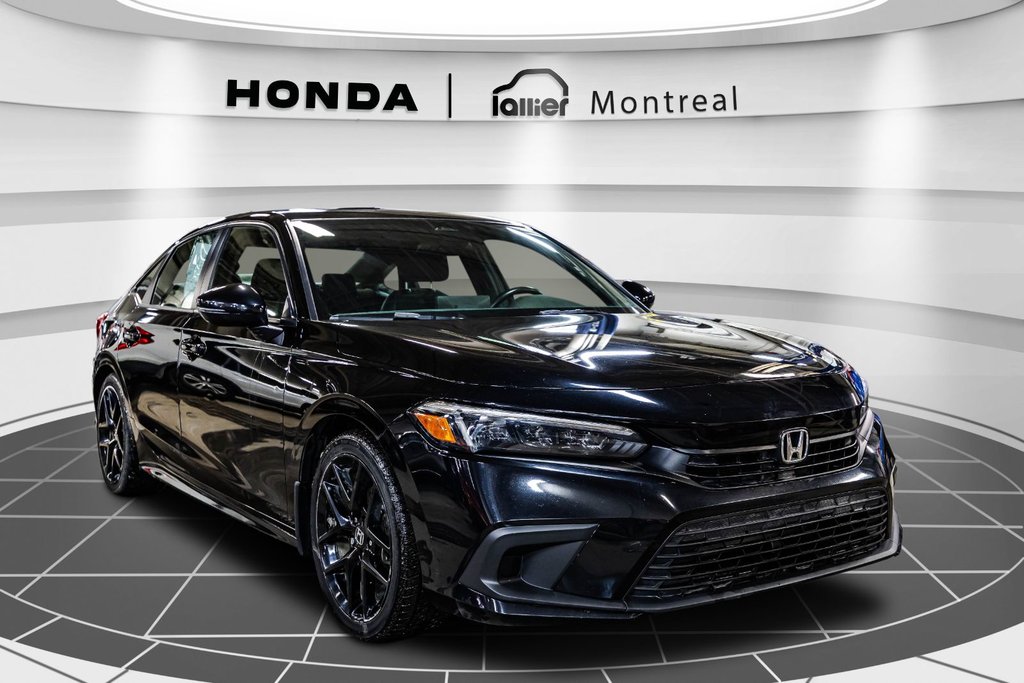 2022 Honda Civic Sedan Sport in Montréal, Quebec - 9 - w1024h768px
