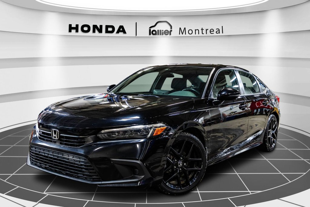 2022 Honda Civic Sedan Sport in Montréal, Quebec - 1 - w1024h768px
