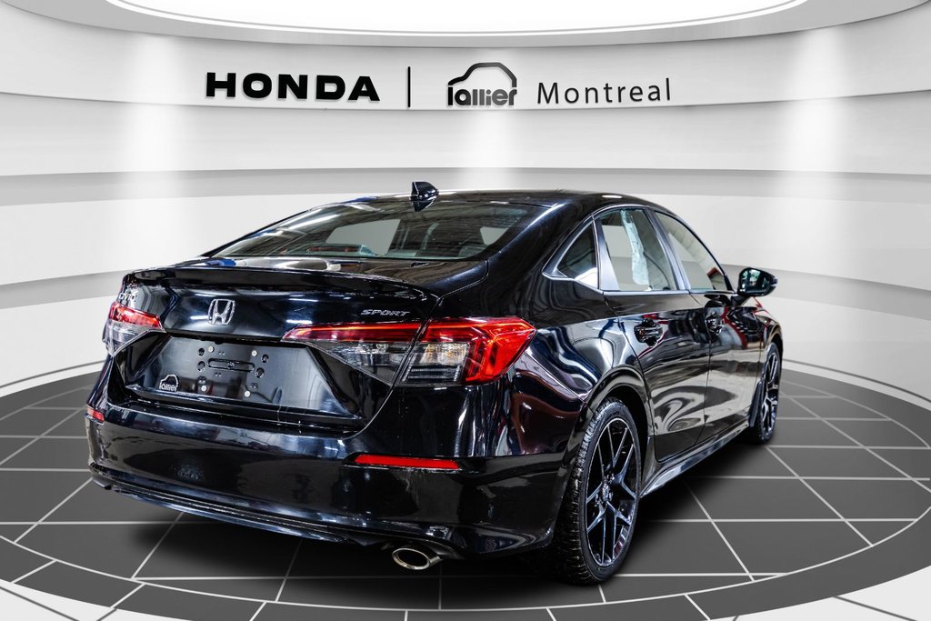 2022 Honda Civic Sedan Sport in Montréal, Quebec - 7 - w1024h768px