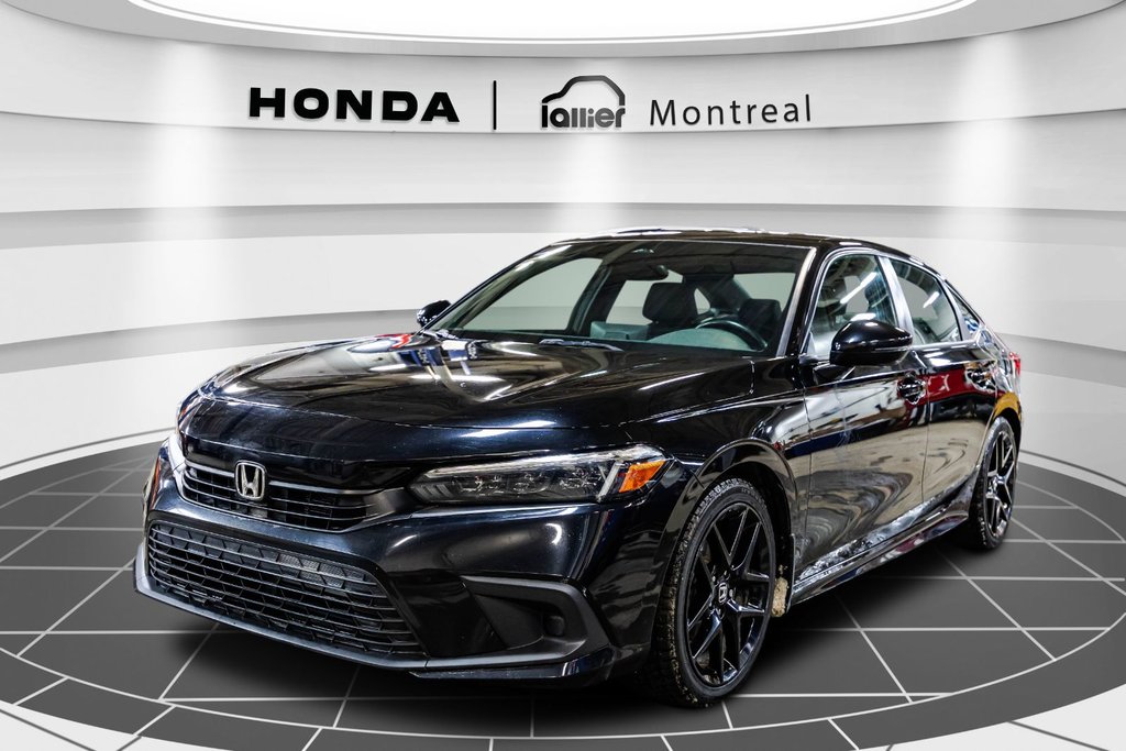 2022 Honda Civic Sedan Sport in Montréal, Quebec - 3 - w1024h768px