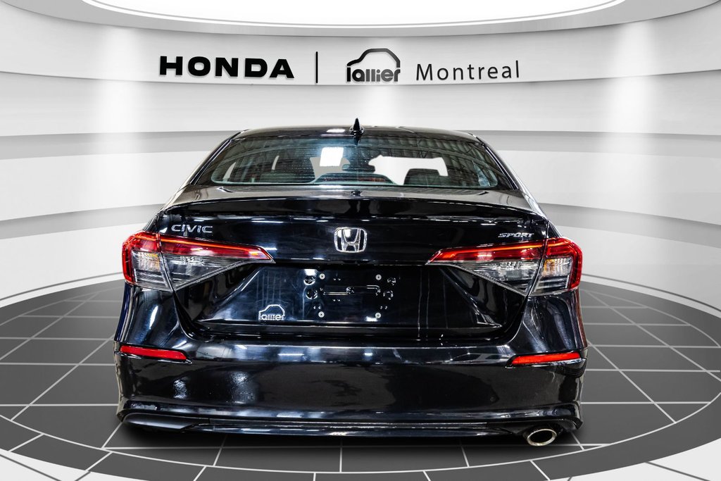 2022 Honda Civic Sedan Sport in Montréal, Quebec - 6 - w1024h768px