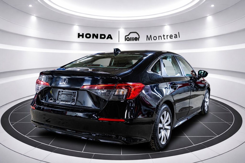 Honda Civic Sedan LX 2022 à Montréal, Québec - 7 - w1024h768px