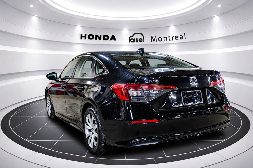 Honda Civic Sedan LX 2022 à Montréal, Québec - 5 - w1024h768px