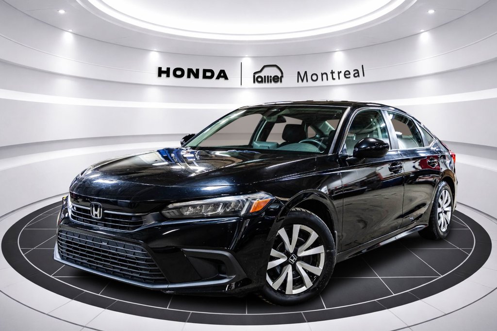 Honda Civic Sedan LX 2022 à Montréal, Québec - 1 - w1024h768px