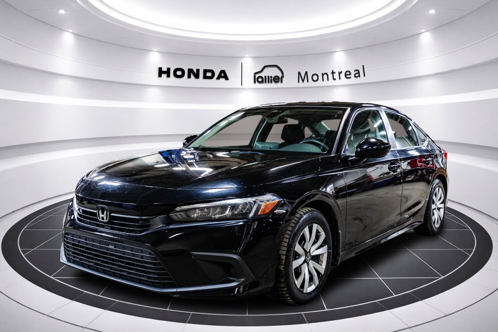Honda Civic Sedan LX 2022 à Montréal, Québec - 3 - w1024h768px