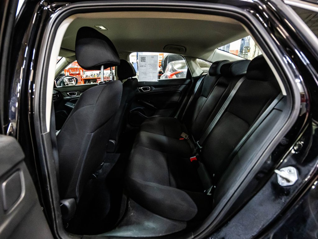 Honda Civic Sedan LX 2022 à Montréal, Québec - 13 - w1024h768px