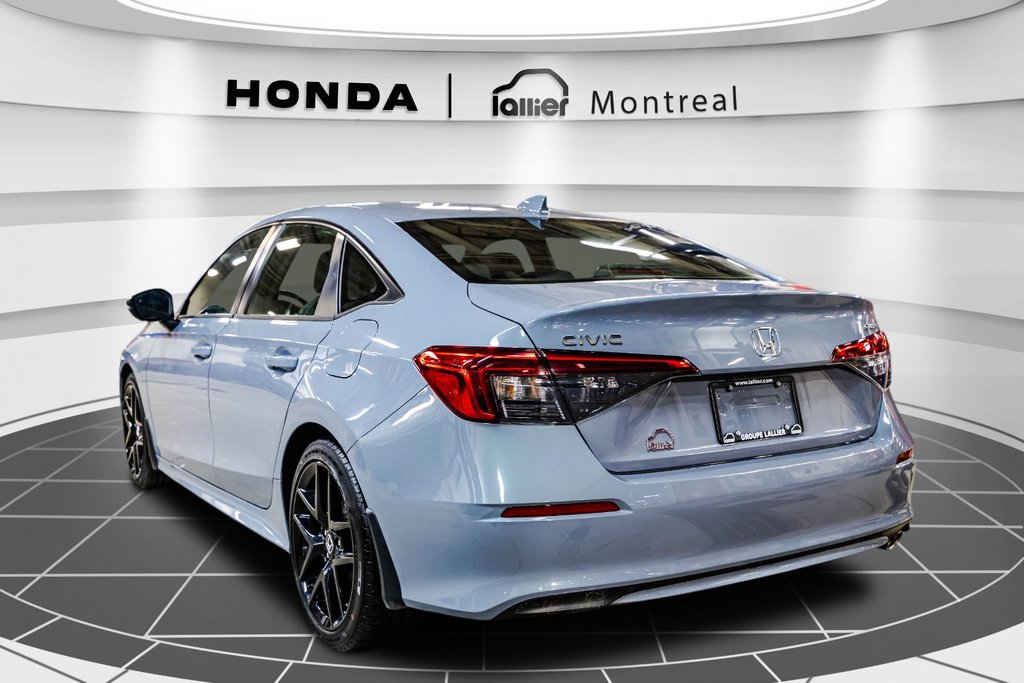 2022 Honda Civic Sedan Sport in Montréal, Quebec - 6 - w1024h768px