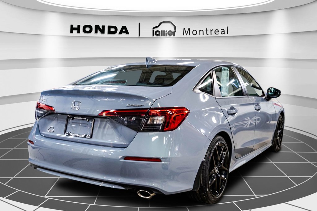 2022 Honda Civic Sedan Sport in Montréal, Quebec - 8 - w1024h768px