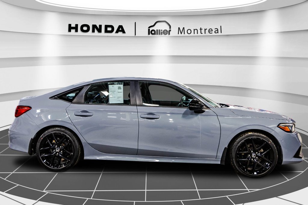 2022 Honda Civic Sedan Sport in Montréal, Quebec - 9 - w1024h768px