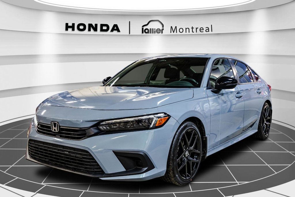 2022 Honda Civic Sedan Sport in Montréal, Quebec - 4 - w1024h768px