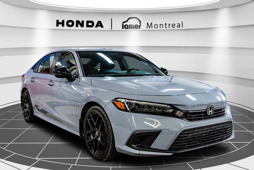 2022 Honda Civic Sedan Sport in Montréal, Quebec - 2 - w1024h768px
