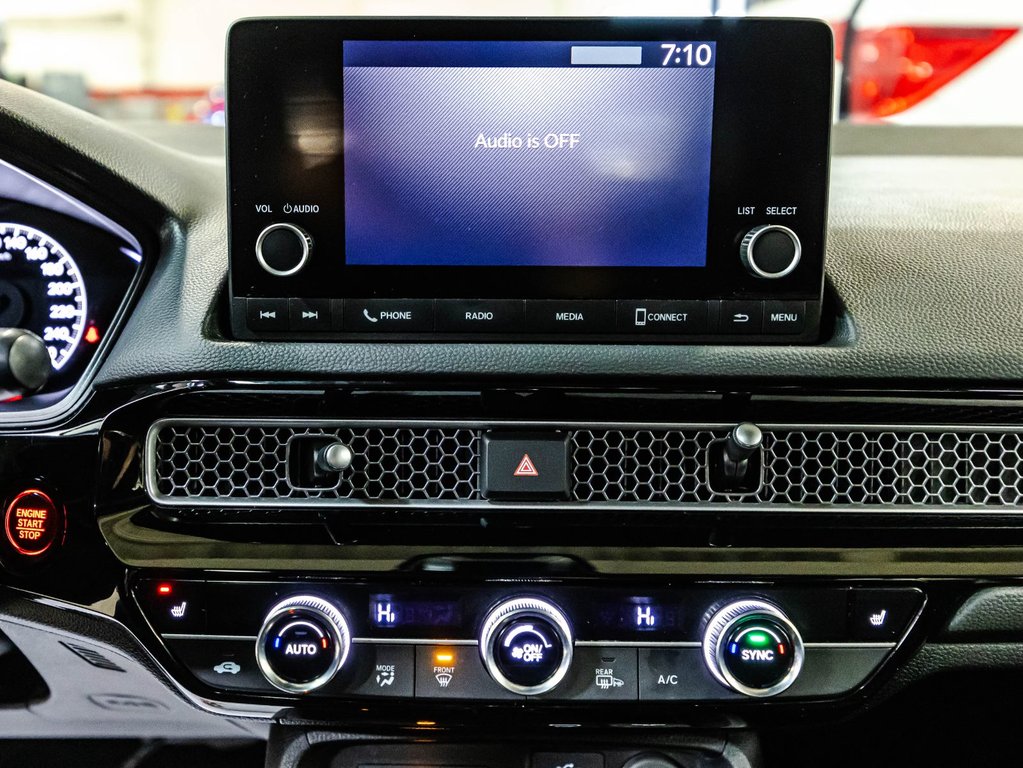 2022 Honda Civic Sedan Sport in Montréal, Quebec - 24 - w1024h768px