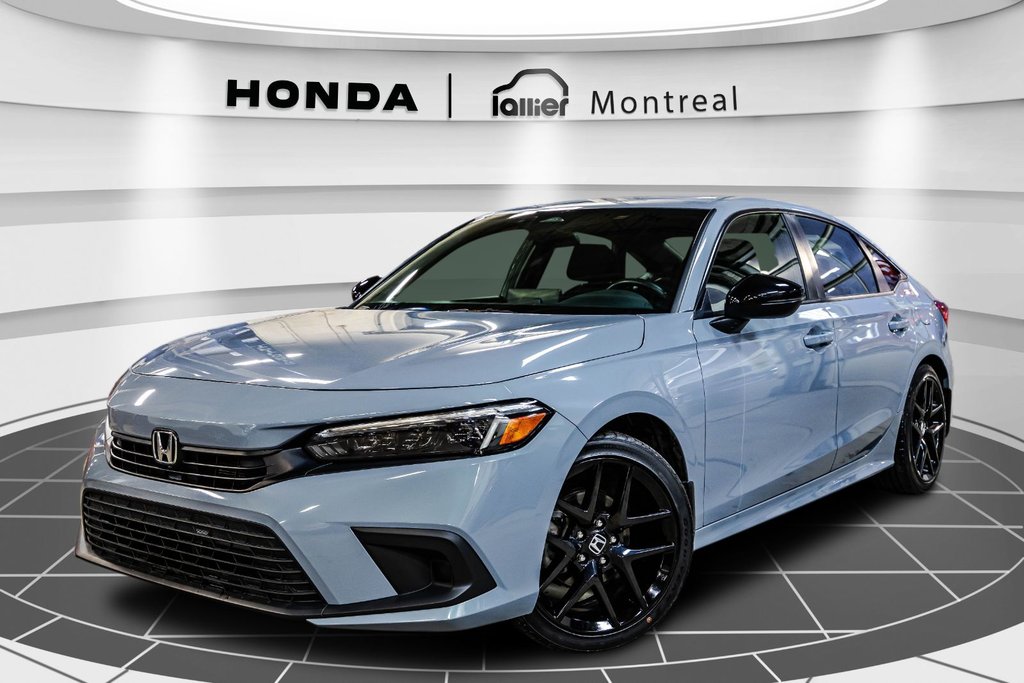 2022 Honda Civic Sedan Sport in Montréal, Quebec - 1 - w1024h768px