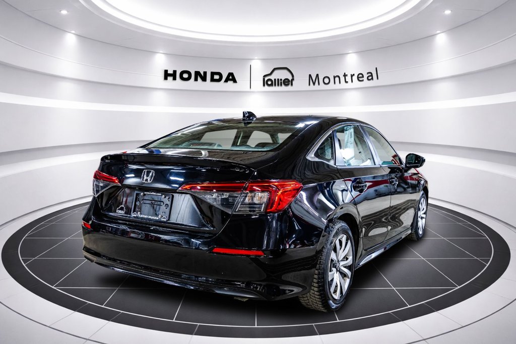 2022 Honda Civic Sedan LX in Montréal, Quebec - 7 - w1024h768px