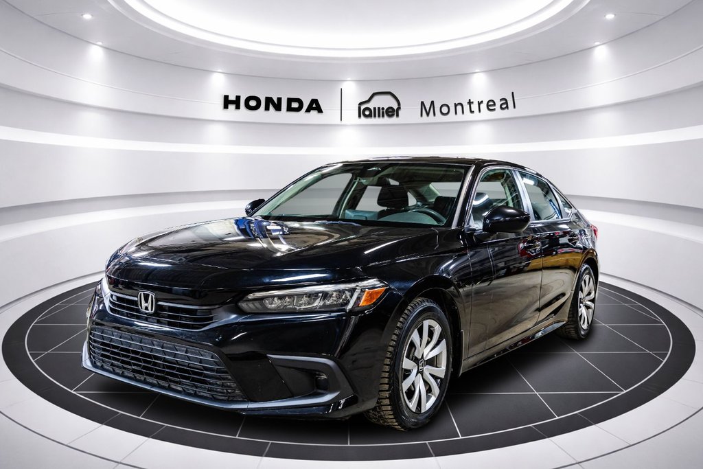 2022 Honda Civic Sedan LX in Montréal, Quebec - 3 - w1024h768px