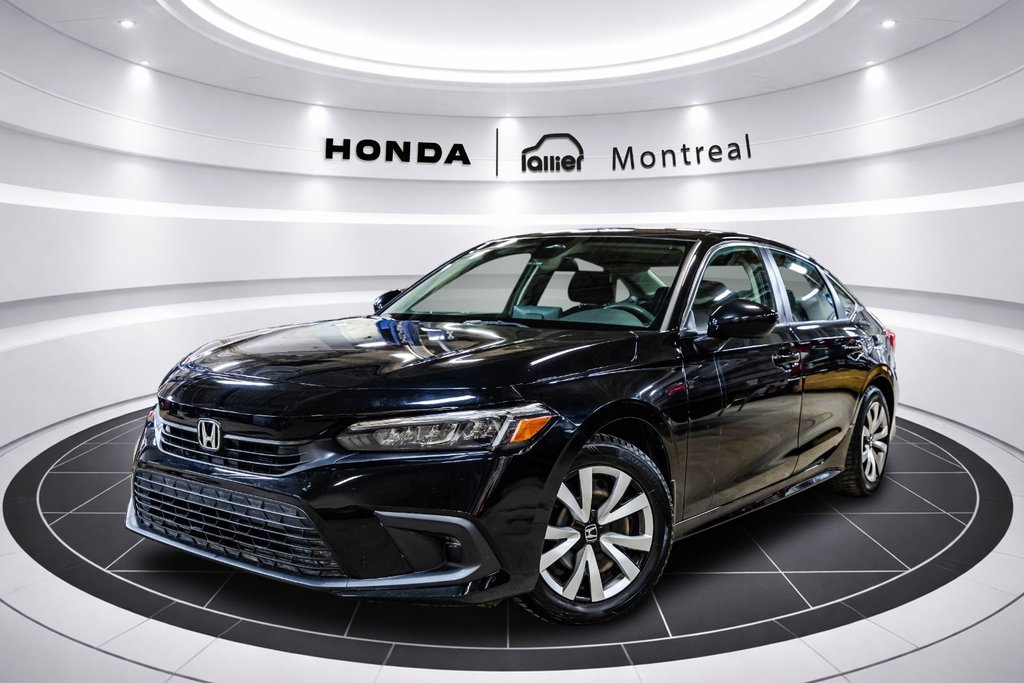 2022 Honda Civic Sedan LX in Montréal, Quebec - 1 - w1024h768px