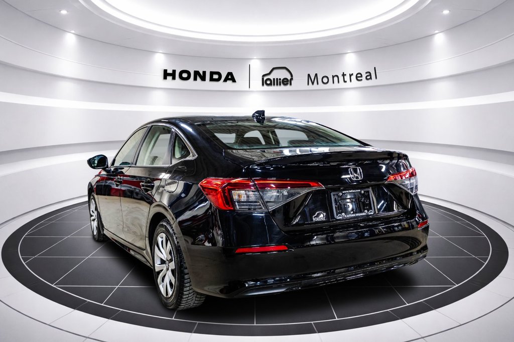 2022 Honda Civic Sedan LX in Montréal, Quebec - 5 - w1024h768px