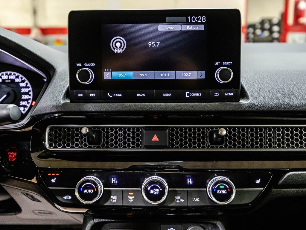 2022 Honda Civic Sedan Sport in Montréal, Quebec - 24 - w1024h768px