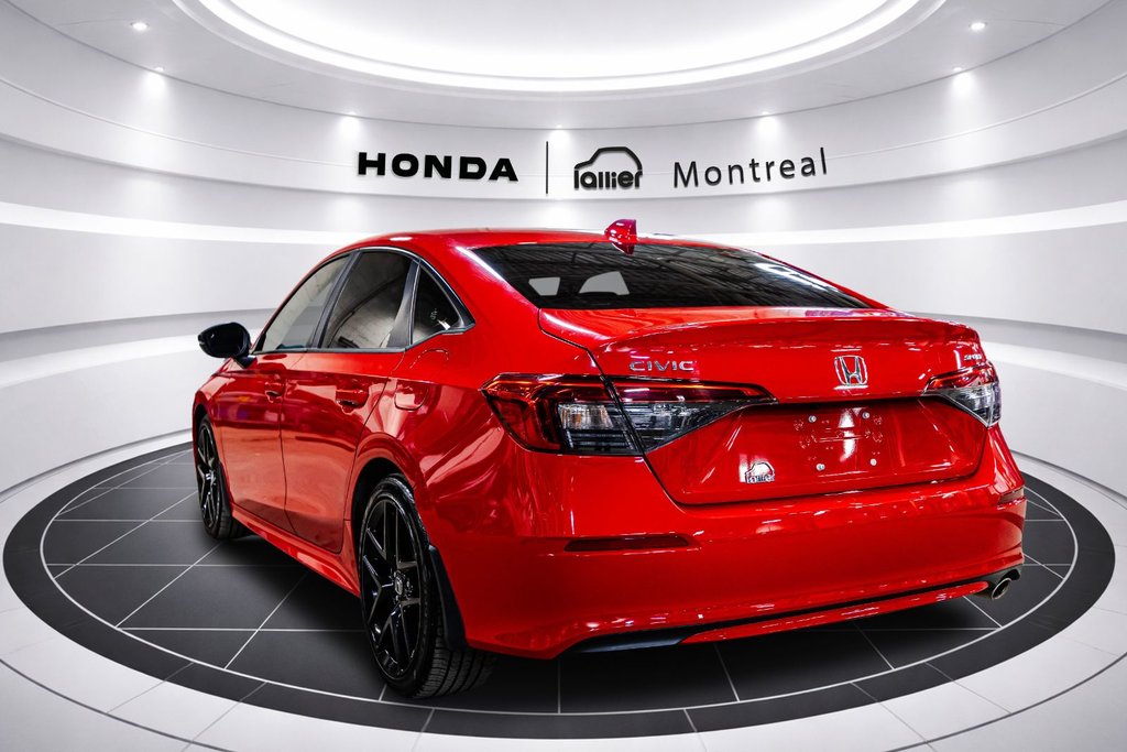 2022 Honda Civic Sedan Sport in Montréal, Quebec - 5 - w1024h768px